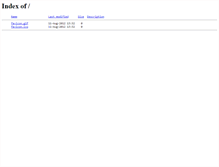 Tablet Screenshot of blog.have-dog.com